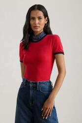 Lauren Ralph Lauren tricou basic pentru femei, cu bumbac PPY2-TSD18F_33X (200P09077)