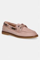 Pinko mocasini pentru femei, din piele întoarsă Grace 01 PPY2-OBD1KG_03X (SD0539.P002.P26)