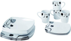 Brunner Melamine Set Enigma Serviciu de masa