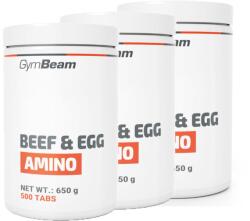GymBeam - BEEF & EGG - 3 x 500 TABLETTA