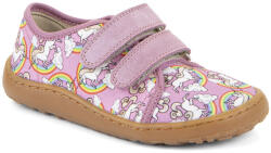 Frodo Barefoot Canvas White/Pink Mărime încălțăminte (EU): 34 / Culoare: roz (G1700440-12)