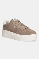 HUGO BOSS Lyzz Plt sneakers de femei din piele întoarsă PPY2-OBD2EC_88X (50563581.232)