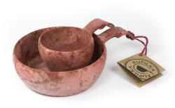 Kupilka Kuksa 55 + 21 Set Culoare: maro (K5521B) Castron