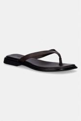 Vagabond Shoemakers șlapi pentru femei, din piele IZZY PPY2-KLD0GU_88X