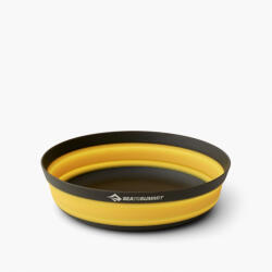 Sea to Summit Frontier UL Collapsible Bowl L Culoare: galben (ACK038011-060905) Castron