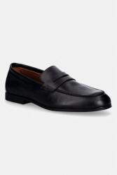 Tommy Hilfiger mocasini pentru bărbați, din piele FLEXIBLE SLIM LEATHER LOAFER PPY2-OBM00Y_99X (FM0FM05849)