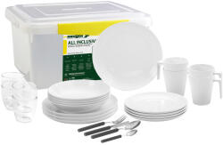 Brunner Spherica All Inclusive Culoare: alb (0830154N.C7T) Serviciu de masa