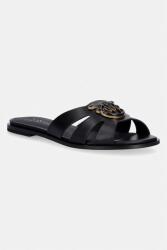 Pinko papuci pentru femei, din piele Milly 04 PPY2-KLD0E1_99X (SD0463.P001.Z99)
