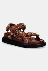Kurt Geiger London sandale pentru femei, din piele Orson Sandal PPY2-OBD40W_88X