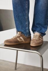 Medicine sneakers pentru bărbați, din piele întoarsă ZPY2-OBM406_80X