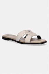 BOSS papuci pentru femei, din piele întoarsă Charlize PPY2-KLD0LN_01X (50563333.275)