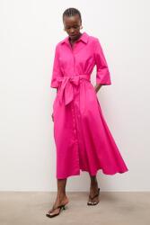 ANSWEAR rochie bumbac BPY2-SUD118_43X (PK2716AB.isr)