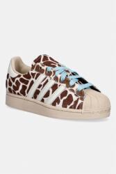 Adidas Superstar II sneakers pentru femei, din piele PPY2-OBD2IZ_98X (KH9031)