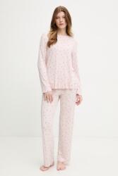 United Colors of Benetton pijama din două piese pentru femei PPY2-BID1B9_03X (38C83P04I)