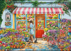 Trefl 10981 - Virágbolt - 1000 db-os puzzle (10981)