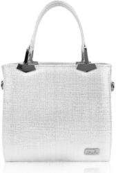 ZELLIA Női Kézitáska Zvn24001 Ezüst - Ch - Kis Méretű - (ZLK-zvn24001-82132866)