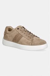 Medicine sneakers pentru bărbați, din piele întoarsă ZPY2-OBM300_08X