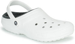 Crocs Saboti Femei CLASSIC LINED CLOG Crocs Alb 38 / 39