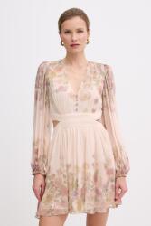 TWINSET rochie cu vâscoză PPY2-SUD0WH_01X (261TT2561)