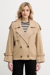 Sisley trenci pentru femei, cu bumbac PPY2-KUD0EL_80X (2RRMLN06Y)