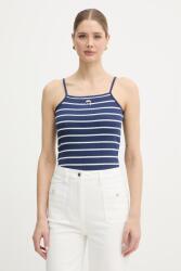 Karl Lagerfeld top pentru femei, din bumbac cu elastan IKON PPY2-TSD1KK_59A (B2W17036)