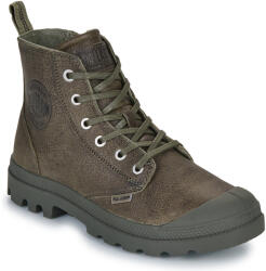 Palladium Ghete Femei PAMPA ZIP LTH ESS Palladium Kaki 44