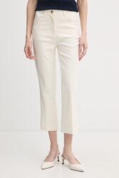 United Colors of Benetton pantaloni pentru femei, cu bumbac PPY2-SPD0M7_01X (4SQPDF08A)