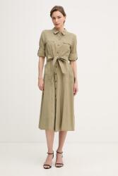 DKNY rochie tip cămașă cu modal PPY2-SUD1IT_97X (P6BBTE77)
