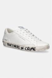 Crime London DISTRESSED sneakers pentru bărbați, din piele PPY2-OBM1PA_00X (16017PP5.10)