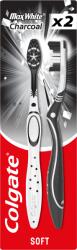 Colgate MaxWhite Charcoal Lágy Fogkefe 2 db
