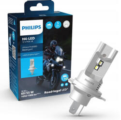 Philips H4 18W Ultinon Pro6000 HL Boost Gen3 MOTO +450% LED 5800K 11342U60B3X1 StVZO engedély