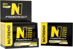 Nutrend N1 Pre-Workout 10 x 17 g grapefruit