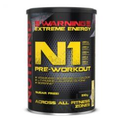 Nutrend N1 Pre-Workout 10 x 17 g portocală roșie