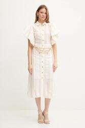 Fracomina ruha - bézs M - answear - 41 510 Ft