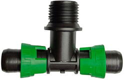 RPX-GRA Csepegtető Szalag Menetes Elosztó Csatlakozó (46730r)