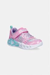 Skechers INFINITE HEART LIGHTS - HEART sportcipő gyerek - rózsaszín 21