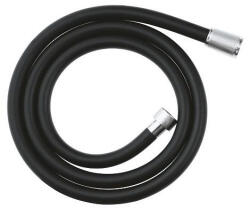 Grohe Silverflex TwistStop Zuhanygégecső 1500, Fekete 107061KI00 (107061KI00)