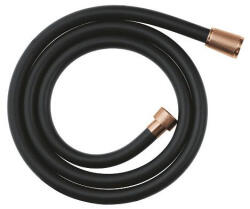 Grohe Silverflex TwistStop Zuhanygégecső 1500, Fekete 107061DA00 (107061DA00)