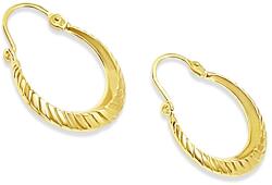 ÉkszerM Arany Karika Fülbevaló AU 97601