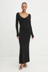Patrizia Pepe ruha - fekete 40 - answear - 58 990 Ft