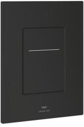 Grohe Arena Aqua Tiles Silk Motion technológiával ellátott nyomólap, Fekete 104644KF00 (104644KF00)