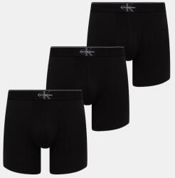 Calvin Klein Underwear boxeralsó férfi 3-as csomag - fekete L