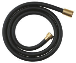 Grohe Silverflex TwistStop Zuhanygégecső 1500, Fekete 107061GL00 (107061GL00)