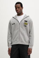 MM6 Maison Margiela pamut melegítőfelső - szürke M - answear - 117 990 Ft