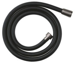 Grohe Silverflex TwistStop Zuhanygégecső 1500, Fekete 107061A000 (107061A000)