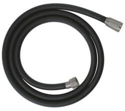 Grohe Silverflex TwistStop Zuhanygégecső 1500, Fekete 107061DC00 (107061DC00)