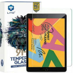 Lito Folie pentru Apple iPad 10.2 (2021 / 2020 / 2019) - Lito 2.5D Classic Glass - Clear (KF2311616) - pcone