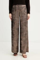 Morgan nadrág - barna 38 - answear - 29 990 Ft