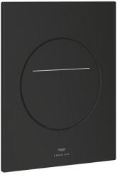 Grohe Arena Aqua Tiles Silk Motion technológiával ellátott nyomólap, Fekete 104645KF00 (104645KF00)