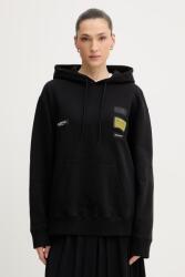 MM6 Maison Margiela pamut melegítőfelső - fekete S - answear - 169 990 Ft